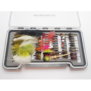 Ultimate Still Water Boxed Set - 60 Named flies 