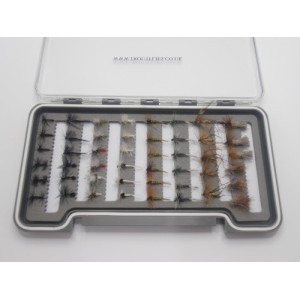 48 Barbless Mixed Drys  Boxed Set 