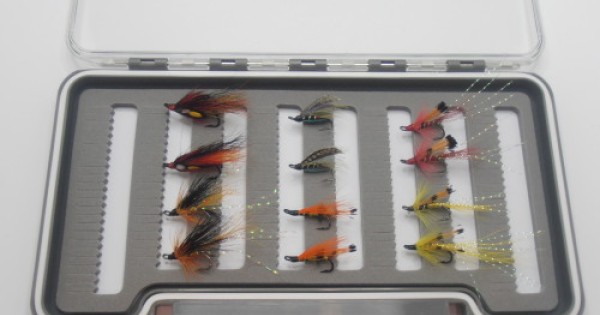Salmon fly boxed set Troutflies UK
