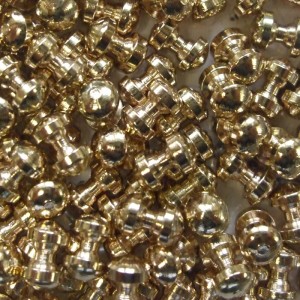 Gold Dumbell Eyes - Turrall