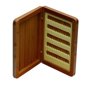 Turrall Slimline Bamboo Fly Box 