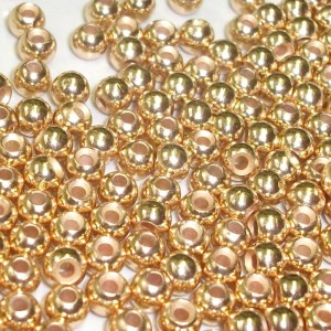 Gold Beads - TURRALL