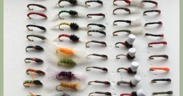 Poly Rib Buzzer Fly Epoxy Buzzer trout flies summer fly fishing mixed pack - Troutflies UK
