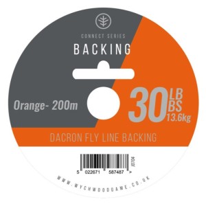 Connect Series Backing Line Orange 200m