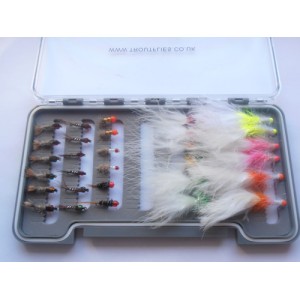 30 Boxed Hothead Lure and Nymph
