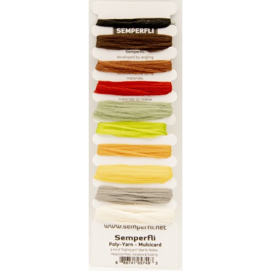 SemperFli Kapok - Doublage Pour Mouche Sèche - Séchage Rapide