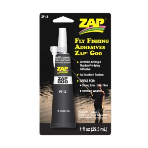 Zap-A-Gap Fly Fishing Adhesive GOO 