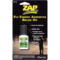 Zap-A-Gap Fly Fishing Adhesive - BRUSH ON