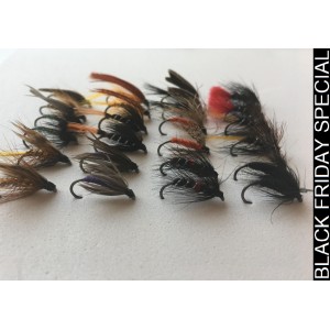 24 BARBLESS Wet Fly Pack 