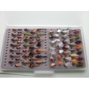 70 Nymph and Emerger - Double dropper - Boxed Selection 