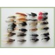 24 BARBLESS Wet Fly Pack 