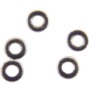 10 x Micro Rings  - 2mm TIPPET RING - St George