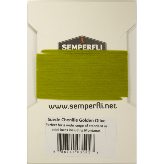 Semperfli Suede Chenille 26 colours available 