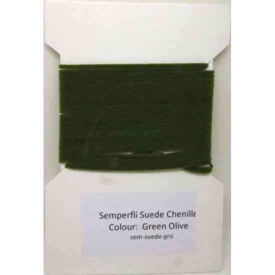 Semperfli Suede Chenille 26 colours available 