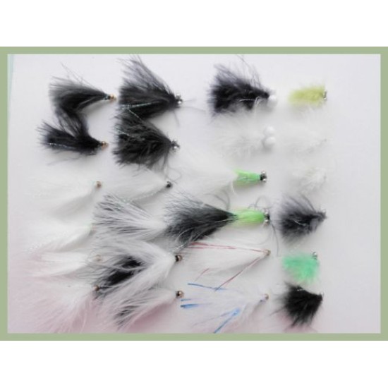 24 Barbless Cats Whiskers - Specific patterns