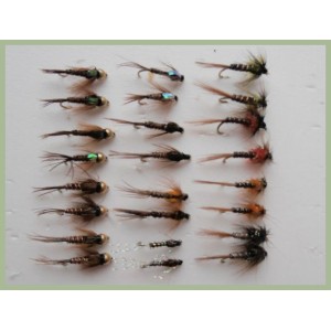 24 Cruncher and Pheasant tail Nymph