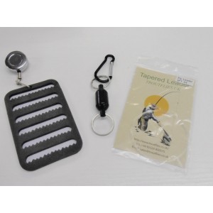 3 for £10 - Fly Patch, Magnetic Net Release and Tapered Leader