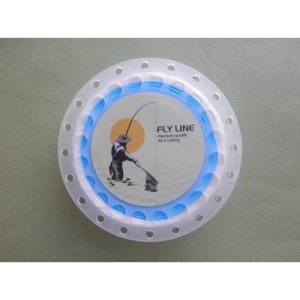 Troutflies Ice Blue Intermediate fly Line, With Backing Attached