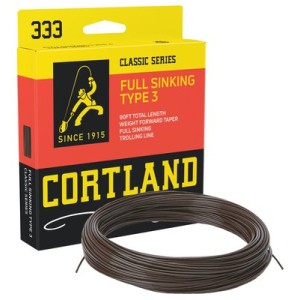 Cortland 444 Classic Sinking Fly Line 