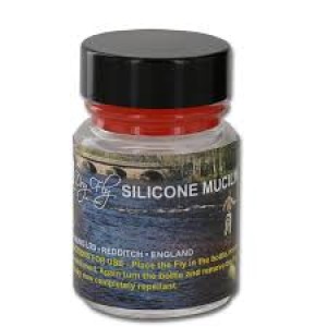 Dry Fly Silicone Mucilin (hourglass)