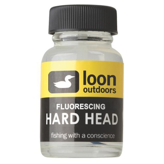 Loon Fluorescing Hard Head Fly Finish