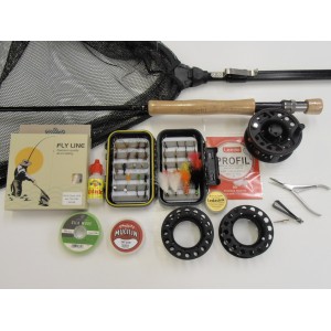 Complete Fly Fishing Set Up