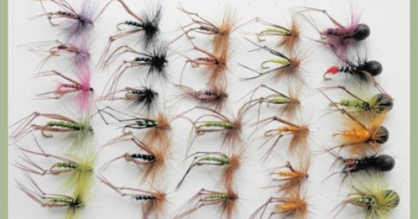 Flynscotsman Tackle Flexi Floss Stalking Bugs - Tungsten Head Trout Flies (6 Pack)
