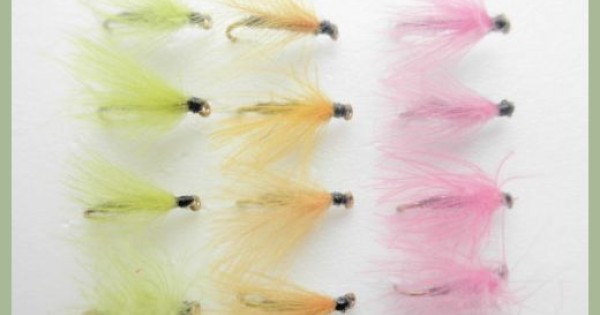 Olive Wing F Fly, CDC 3 per Pack ,Trout Fishing Flies, Choice of sizes CDC Flies | UK