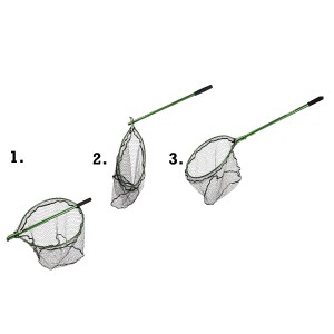 Snowbee Folding Game Net with Rubber-Mesh 