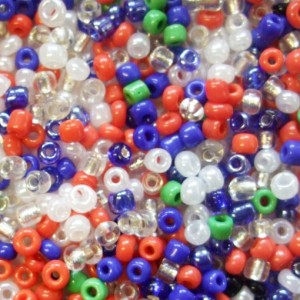 Glass Beads - mix colours - TURRALL 2.3MM