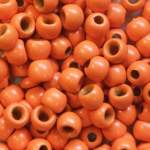 Fl Orange Hothead Beads - Medium 3.3 - TURRALL