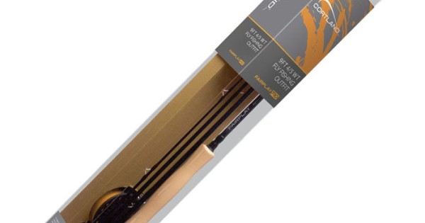 Cortland Fly Fishing Kit Troutflies UK