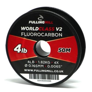 World Class V2 Fluorocarbon by Fulling Mill - 50m 