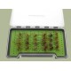 24 Daddy Long Legs Flies in a Troutflies LARGE Silicone Insert Box 