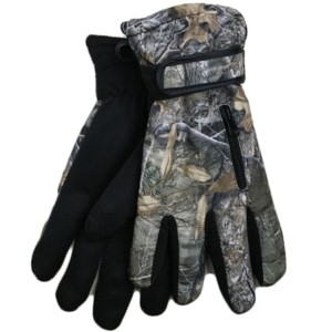 RockJock CAMOUFLAGE Thermal Gloves