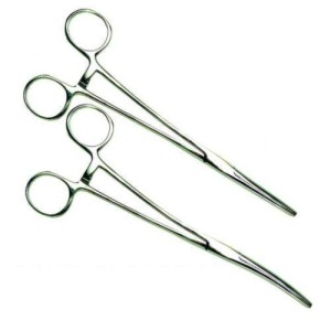 Forceps - Curved or Straight