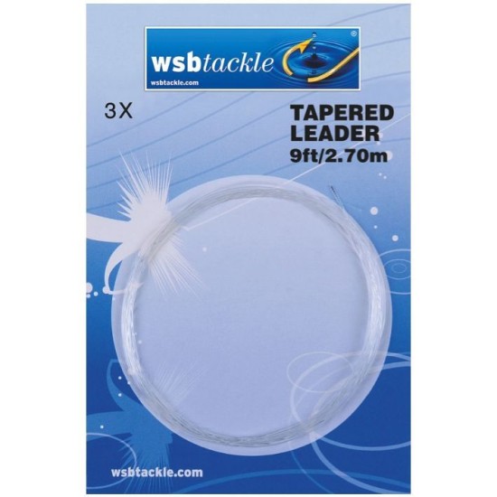 Tapered Leader, Fly Fishing, WSB - Troutflies UK