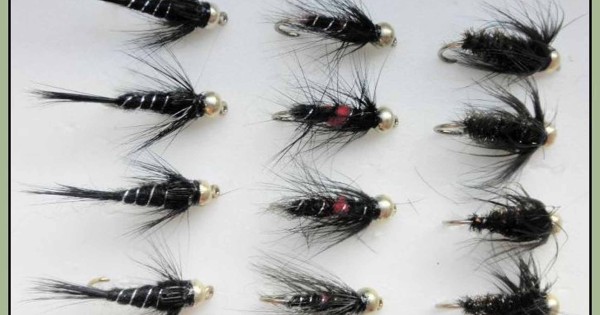 Goldhead Nymph French Fancy (6 Pezzi): Mosche Affondanti Per Trota, Scegli La Misura!