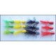 12 Poppers, Mixed colours