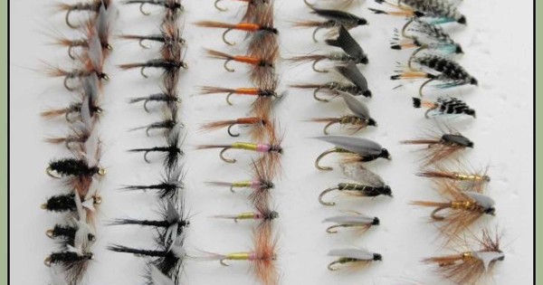 river fly fishing wet dry flies -Troutflies UK