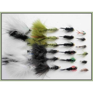24 Mixed Lure & Nymph