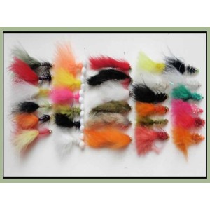 30 Mixed lures - - Dancers, Coneheads, Nomads, GH Zonkers, Boobys