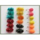 18 Egg Flies, Great colour range - unweighted