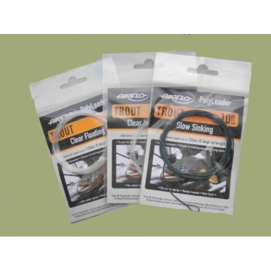 Poly Leader Airflo, fly fishing - Troutflies UK