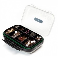 Wychwood VUEfinder Large  Dry Fly Double compartment/ Slot  box