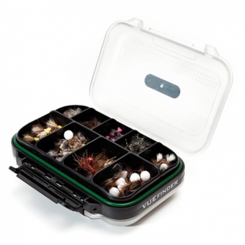 wychwood fishing fly box vuefinder dry fly Troutflies UK