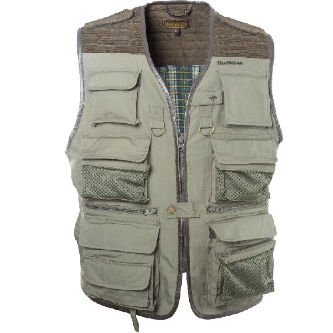 Snowbee Prestige long fishing vest Troutflies UK