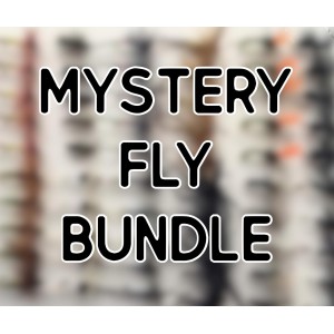 Mystery Fly Bundle! Choose your pack size 25, 50, 75 or 100 flies! 