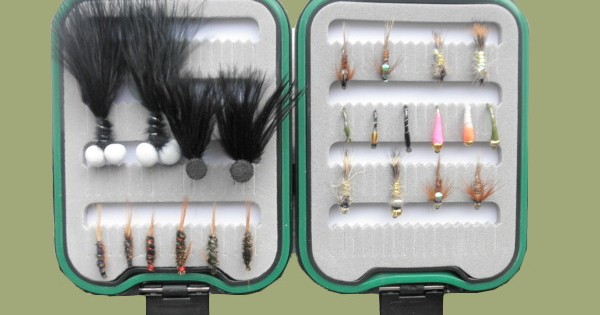 Washing Line Rig Fishing flies Boxed Set