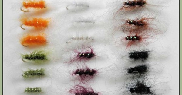 Reff Barbless Buzzer Lot De 6 Mouches Shipmans Buzzer Sans Ardillon - Pour La Pêche à La Truite Pêche à La Mouche Sèche